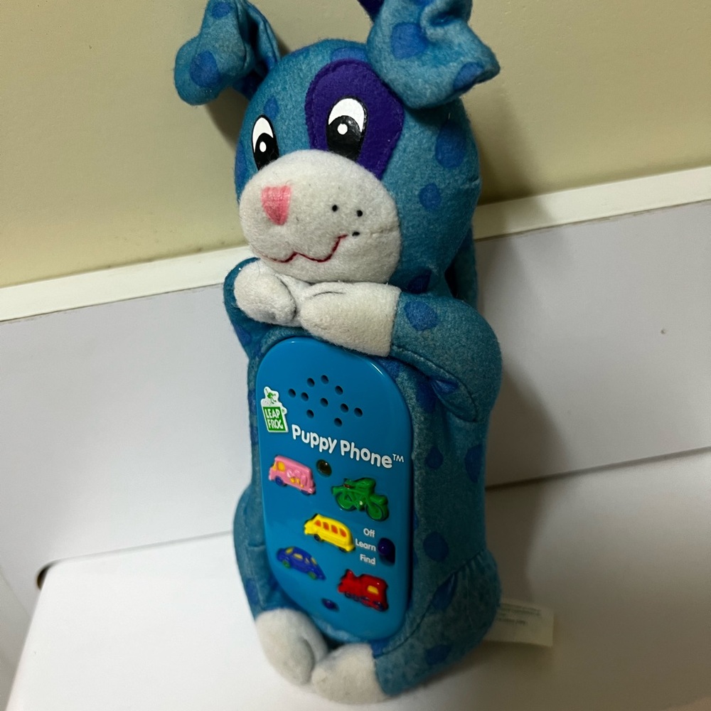 Rare Vintage LeapFrog Puppy Phone from 1999 - Picture 10 of 11